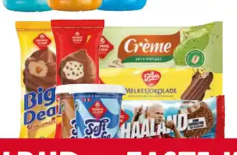 Meny Småis tilbud