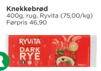 Meny Knekkebrød tilbud