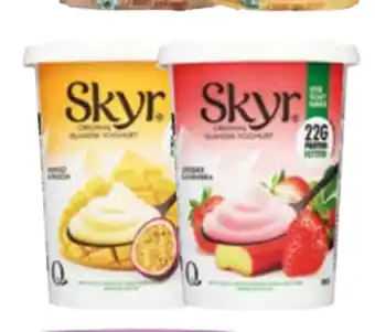 Meny Skyr tilbud