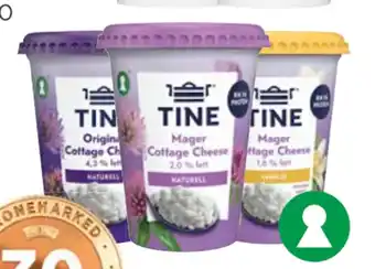 Meny Cottage cheese tilbud