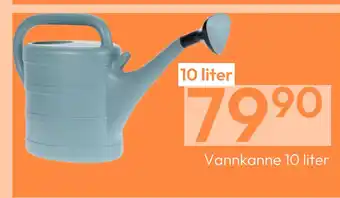 Gigaboks Vannkanne 10 liter tilbud