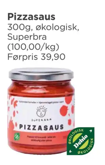 Meny Pizzasaus tilbud