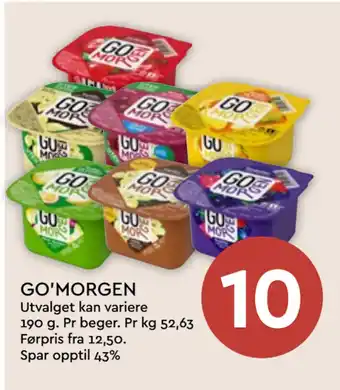 Coop Mega GO'MORGEN tilbud