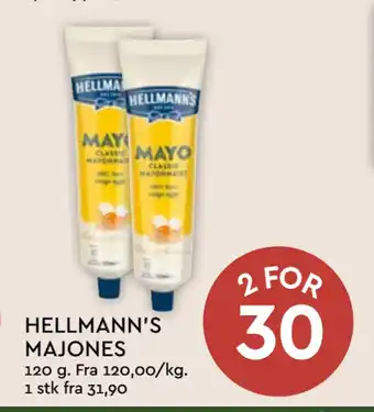Coop Mega HELLMANN'S MAJONES tilbud
