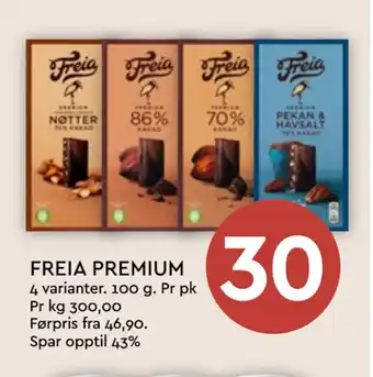 Coop Mega FREIA PREMIUM tilbud