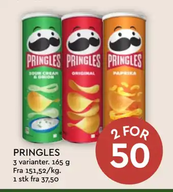 Coop Mega PRINGLES tilbud