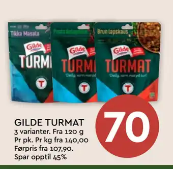 Coop Mega GILDE TURMAT tilbud