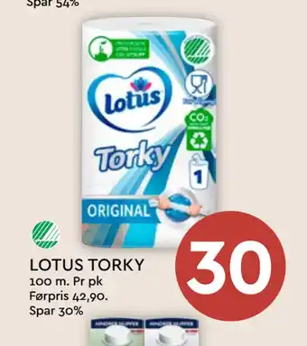 Coop Mega LOTUS TORKY tilbud