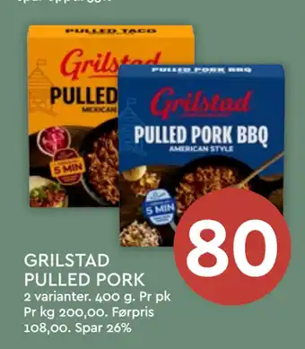 Coop Mega GRILSTAD PULLED PORK tilbud