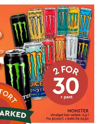Coop Mega MONSTER tilbud