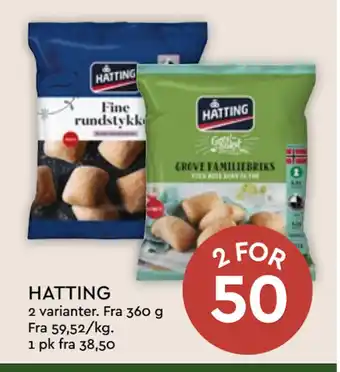 Coop Mega HATTING tilbud
