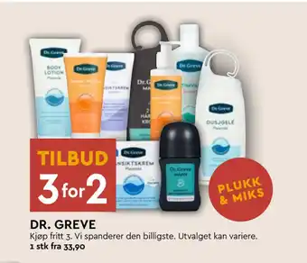 Coop Mega DR. GREVE tilbud