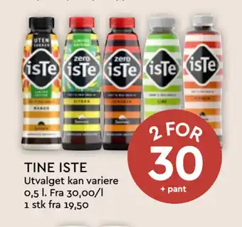 Coop Mega TINE ISTE tilbud