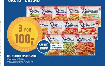 Coop Obs DR. OETKER RISTORANTE tilbud