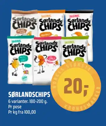 Coop Obs SØRLANDSCHIPS tilbud