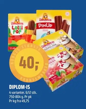 Coop Obs DIPLOM-IS tilbud