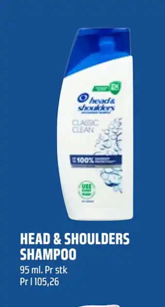 Coop Obs HEAD & SHOULDERS SHAMPOO tilbud