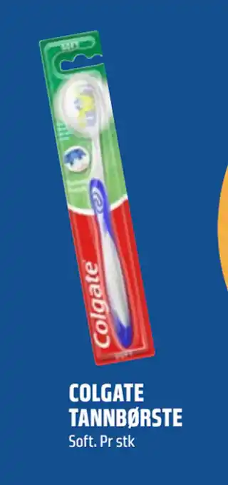 Coop Obs COLGATE TANNBØRSTE tilbud