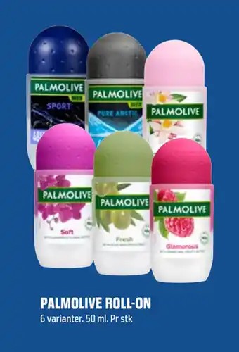 Coop Obs PALMOLIVE ROLL-ON tilbud