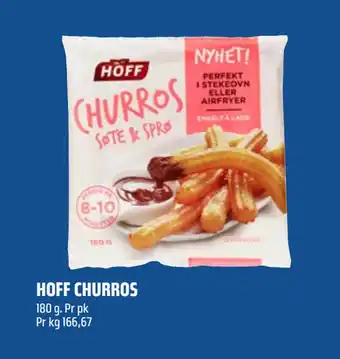 Coop Obs HOFF CHURROS tilbud