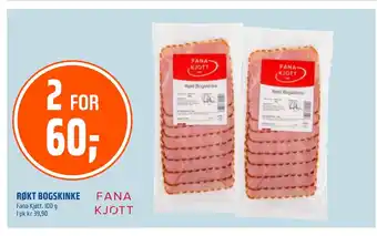 Coop Obs RØKT BOGSKINKE tilbud
