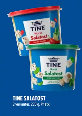 Coop Obs TINE SALATOST tilbud