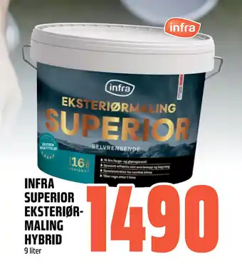 Coop Obs INFRA SUPERIOR EKSTERIØRMALING HYBRID tilbud