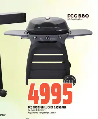 Coop Obs FCC BBQ X-GRILL CHEF GASSGRILL tilbud