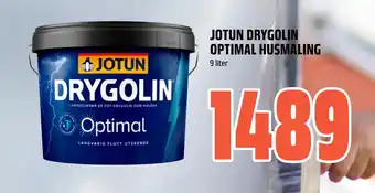 Coop Obs JOTUN DRYGOLIN OPTIMAL HUSMALING tilbud