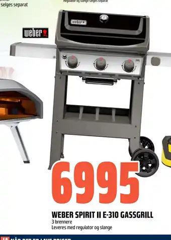 Coop Obs WEBER SPIRIT II E-310 GASSGRILL tilbud