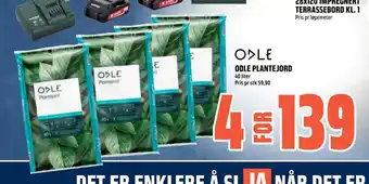 ODLE PLANTEJORD