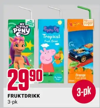 Europris FRUKTDRIKK tilbud