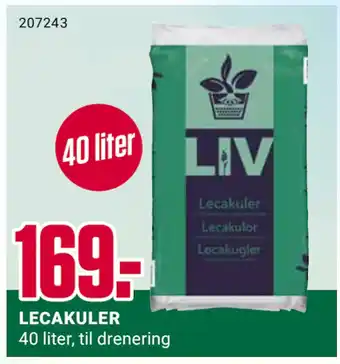 Europris LECAKULER tilbud