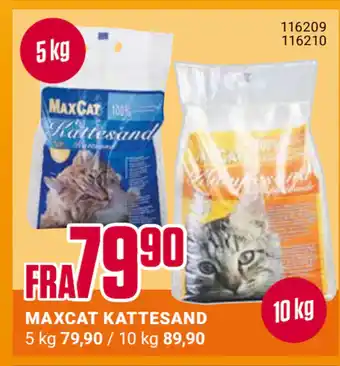Europris MAXCAT KATTESAND tilbud