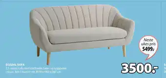 JYSK EGEDAL SOFA tilbud
