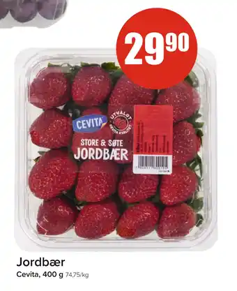 Spar Jordbær tilbud