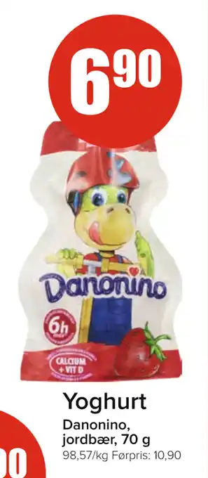 Spar Yoghurt tilbud