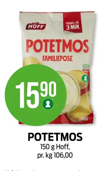 Kiwi POTETMOS tilbud