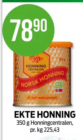 Kiwi EKTE HONNING tilbud