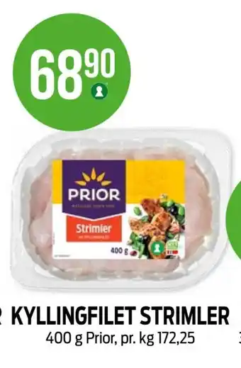 Kiwi KYLLINGFILET STRIMLER tilbud