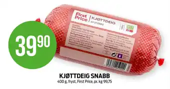 Kiwi KJØTTDEIG SNABB tilbud