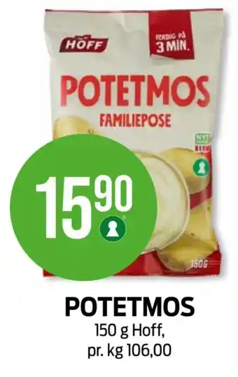 Kiwi POTETMOS tilbud