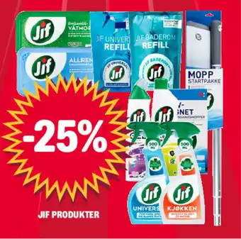 Coop Extra JIF PRODUKTER tilbud