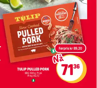Coop Extra TULIP PULLED PORK tilbud