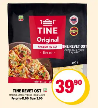 Coop Extra TINE REVET OST tilbud