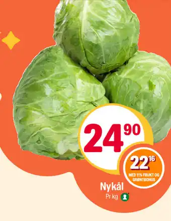 Coop Extra Nykål tilbud
