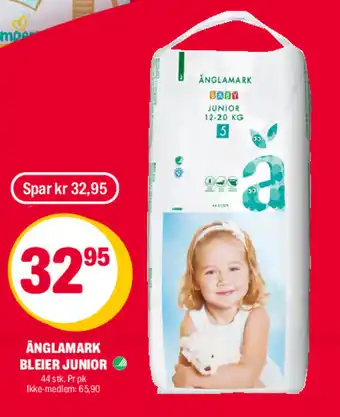 Coop Extra ÄNGLAMARK BLEIER JUNIOR tilbud