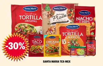 Coop Extra SANTA MARIA TEX-MEX tilbud