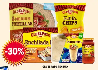 Coop Extra OLD EL PASO TEX-MEX tilbud