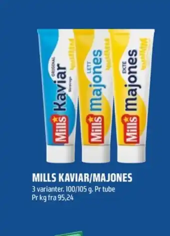 Coop Obs Mills kaviar tilbud